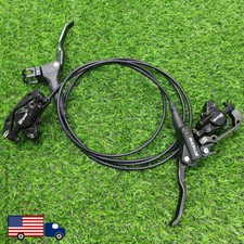 Pair MTB Hydraulic Disc Brake Set Left Front&Right Rear 2 Piston Road Bike Brake picture