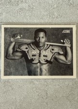 1990 Score - Bo Jackson #697 picture