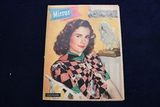 1948 MAY 9 NY MIRROR MAGAZINE - JOYCE REYNOLDS COVER - E 22463 picture