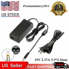 19V 2.37A  Laptop Charger AC Adapter Power Cord Supply For Toshiba Satellite US picture