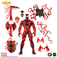 Mondo Spider-Man Animated Series Carnage 1/6 Scale Figure Standard Edition picture