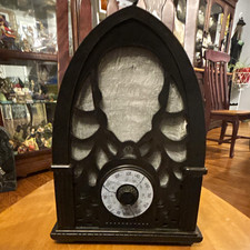 Gemmy 2018 Animated Skull Radio (Normal Variant) Big Lots WORKS picture