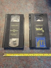 Vintage RARE WWF Supertape Vol. 2 VHS 1990 & Summer slam 92 Set Of 2 Movies WWE picture