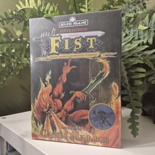 Sound Realms Steve Jackson F.I.S.T. Sealed Deluxe Box Set Castle Mammon picture