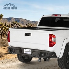 For 2014‑2021 Tundra Tubular Rear Bumper – 25W LEDs, Retains Factory Hitch picture