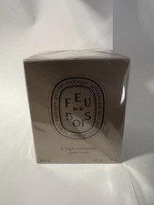 Diptyque Feu De Bois (Wood Fire) Scented Candle 10.2 oz (300g) - New, Sealed picture