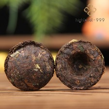500g Ripe Pu'er Yunnan Strong Glutinous Rice Aroma Mini Fermented Tuo Tea picture