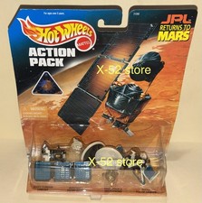 Hot Wheels JPL Returns to Mars Action Pack Mars Polar Lander Climate Orbitr NASA picture