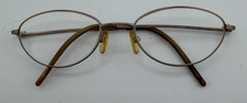 Fendi Vintge Cafe Series Frames Only Eyeglasses F573 Copper 52-18-135 Italy picture
