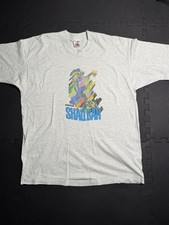 Vintage Nutrilite SHAQ Bar Shaquille NBA Tshirt Size XL USA picture