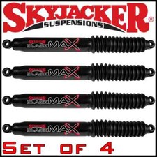 Skyjacker Black MAX Shock Set 1999-2004 Ford F250 F350 Super Duty 4WD 0