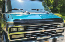 AVS BugFlector Hood Protector Bug Shield Deflector for 1971-1995 Chevy G10 Van picture