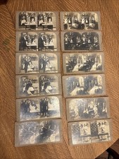Antique Stereo View photo cards, Lot Of 12, Mr. Honeymoon’s New French Cook picture
