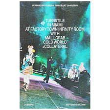 Turnstile The Never Enough Tour Pt 2 09.20.2026 Miami Poster picture