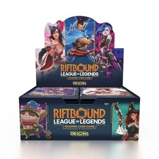 Riftbound: League of Legends TCG Origins Booster Box Sealed English POD picture
