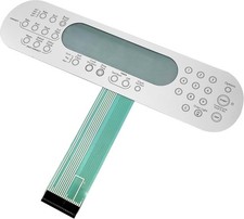 Whirlpool KGRK806PSS01 OEM Compatible Range Switch Membrane Touchpad picture