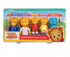 Daniel Tiger Neighborhood's Family Figure Set picture