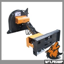 Wolfequip Articulating Brush Cutter Boom Mower Side Cutting SkidSteer Attachment picture