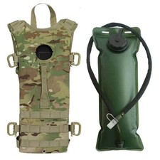 USGI OCP Multicam Molle II 3L/100oz Hydration System Carrier Pack w/ New Bladder picture