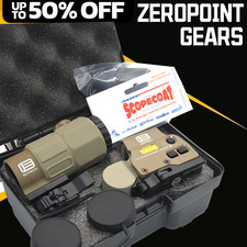 Eotech 558 Holographic Red Green Reflex Sight Scope & G43 3X Magnifier - Clone picture