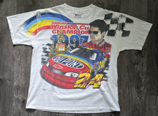 VTG 1997 Jeff Gordon Winston Cup Champion Shirt AOP All Over Print Chase L USA picture