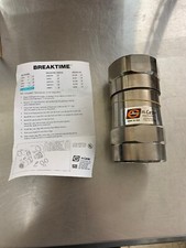 M Carder 2” Fuel Breakaway BREAKTIME Coupling AB2 Dry Break away picture