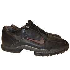 Nike Zoom TW 2011 Tiger Woods Golf Shoes Men Size 11 Black Red 409462-001 picture