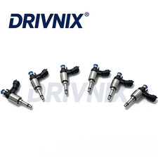 6Pcs  Fuel Injector for Maserati Quattroporte Ghibli Levante M156 410/430 HP picture