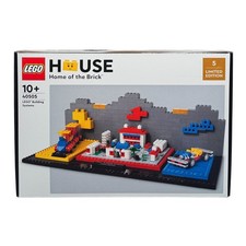 LEGO 40505 LEGO Building Systems Exclusive LEGO House Denmark - SHIPS WORLDWIDE picture