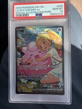 Pokémon 2026 Lillie's Clefairy ex 280/217 Me: Ascended Heroes PSA 10 Eng picture