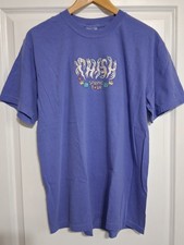 PHISH Official Spring 2025 Tour T-Shirt L Blue  picture