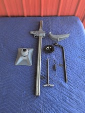67-69 OEM MOPAR A-BODY DODGE DART VALIANT BUMPER JACK SET W/ HOOK 2533424 picture