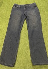 Bulwark FR Men's Flame Resistant Denim Jeans Dark Wash Workwear Waist 34 Inseam picture