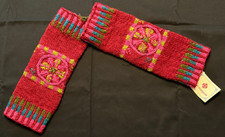 Lost Horizons - 100% Wool - Made in Nepal - Leg Warmers Style - Nipika RD - NWT picture