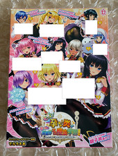 Motto Haramase Honoo no Oppai Isekai Chou Ero Mahou Gakuen Japanese PC Game USED picture