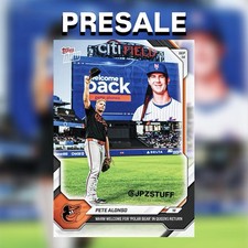 Pete Alonso Warm Welcome In Queens Return 2026 MLB Topps NOW Card 675 PRESALE picture