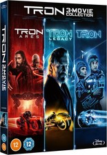 Tron / Tron Legacy / Tron: Ares 3 Movie Collection Blu-Ray NEW (USA Compatible) picture