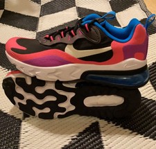 Nike Air Max 270 React Youth Size 5.5Y Sneakers picture