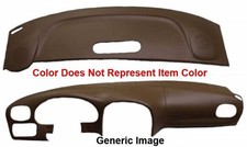 Coverlay Black Dash Cover 2 PCS 22-107C-BLK For Dodge Caravan Chrysler picture