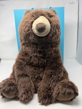 Authentic Bizzlestomp Bear Jellycat Comes With All Tags And Jellycat Bag picture