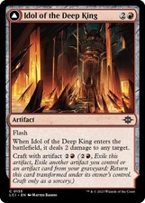 Idol of the Deep King The Lost Caverns of Ixalan Common 155 NM Magic Card picture