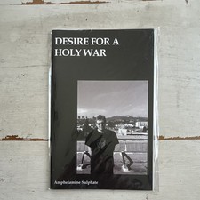 Simon Morris Desire for a Holy War Amphetamine Sulphate Press Rare Chapbook picture