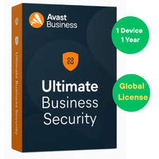 Avast Ultimate Business Security 2026 ~ 1 Year 1 Device, Global License picture