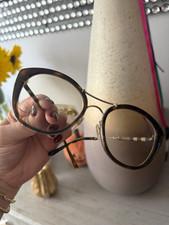 BURBERRY B 2188-F 3002 Cat Eye Eyeglasses Frames Brown Tortoise 52-16-140 picture