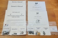 Kenwood KX-1030 cassette deck restoration recap upgrade kit repair capacitor picture
