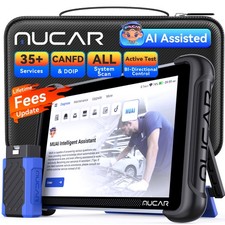 2026 Mucar 892BT Bidirectional OBD2 Scanner Car AI Diagnostic Scan Tool FCA SGW picture
