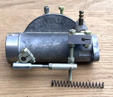 Vintage Wal Phillips Fuel Injector Pat. 758826 England Motorcycle Part Rare picture
