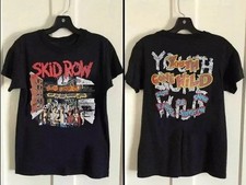 VTG 1989 Skid Row Youth Gone Wild T-shirt, size S-5XL picture