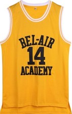 Large The Fresh Prince of Bel Air Academy #14 Jersey Shirt for Men and Women picture