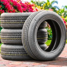 4 Accelera Eco Plush 185/65R14 86H All Season Tires 45k Mi Warranty UTQG 400AA picture